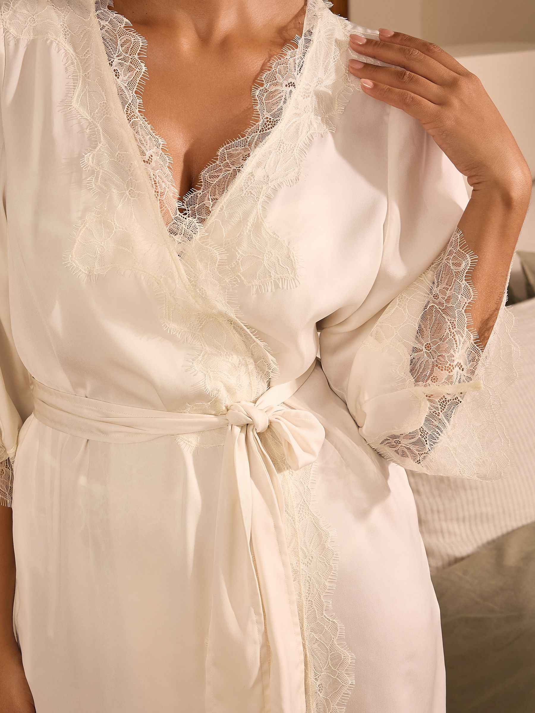 B by Ted Baker Bridal Satin Robe