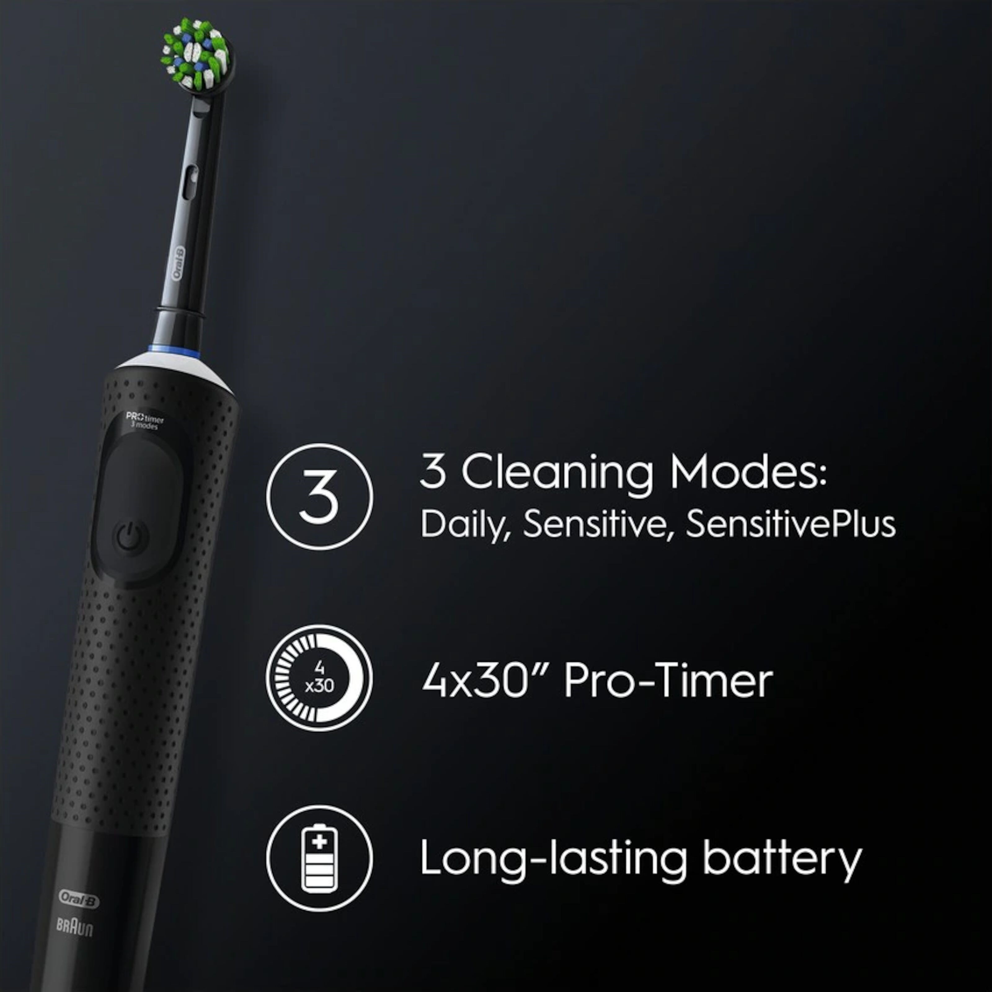 Oral-B Vitality Pro Elektrisk tannbørste