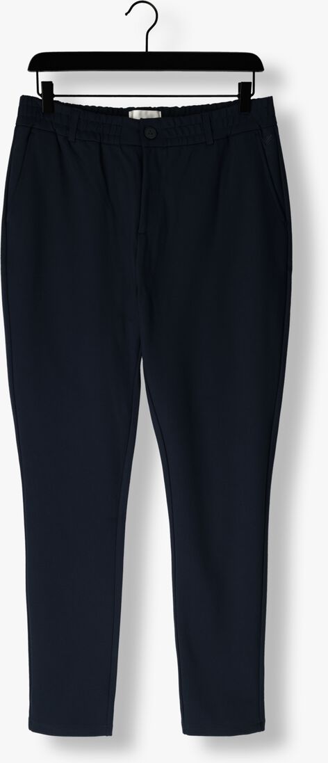 PURE PATH donkerblauwe pure path pantalon punta pants with pockets
