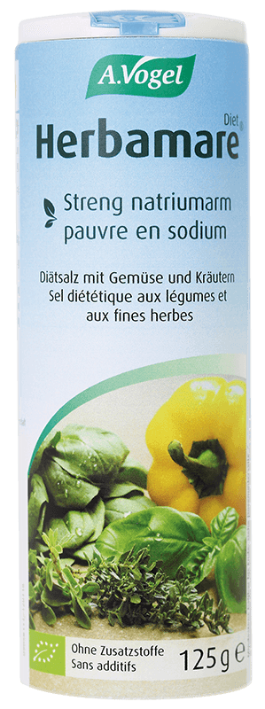 VOGEL Herbamare Diet Diätsalz<br>125 g, Streudose, Granulat