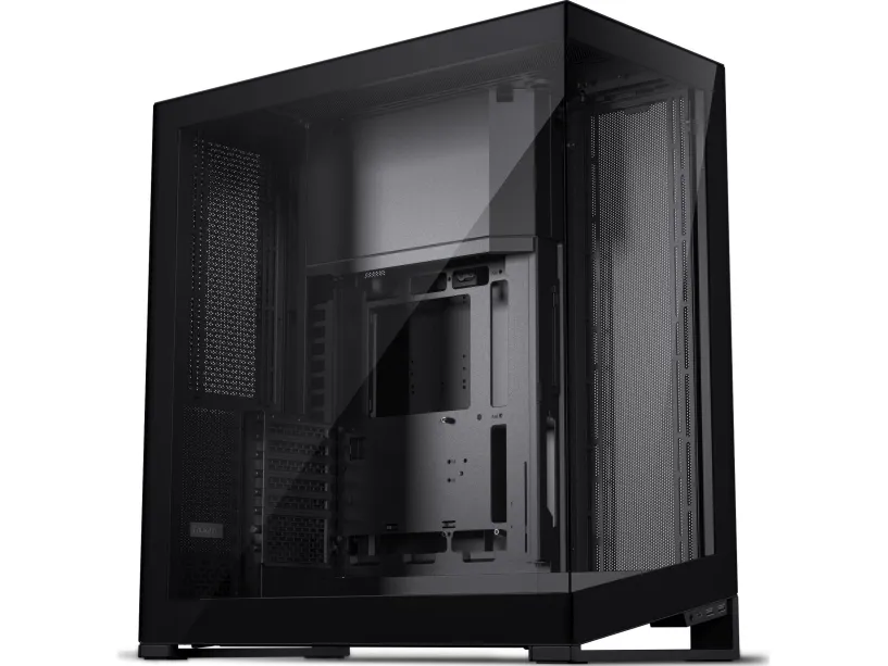 Phanteks NV series NV9 MKII - FT - udvidet ATX - sidepanel med vindue (hærdet glas) - ingen strømforsyning - sort satin - USB/Lyd