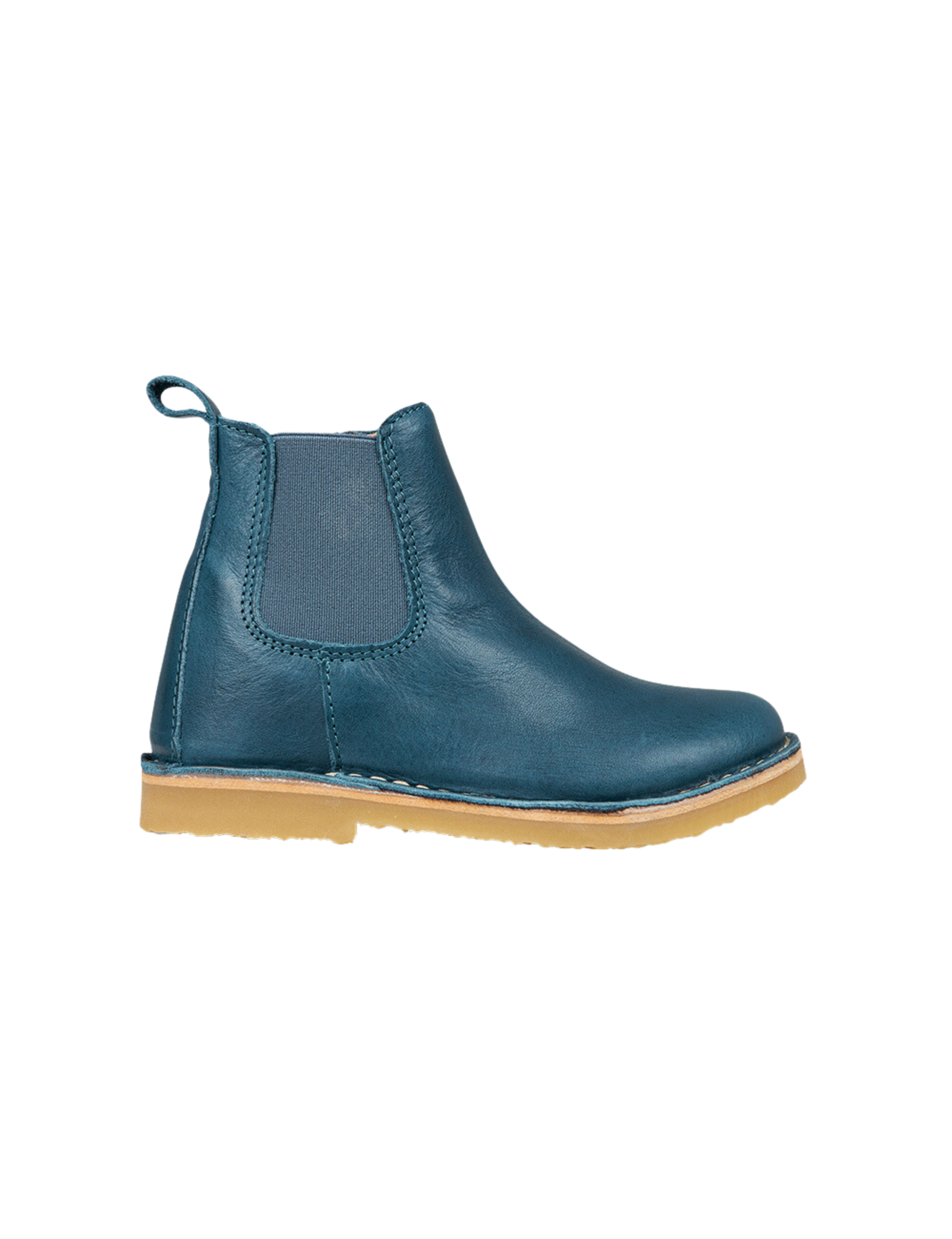 Ankle Boot - Petroleum Blue