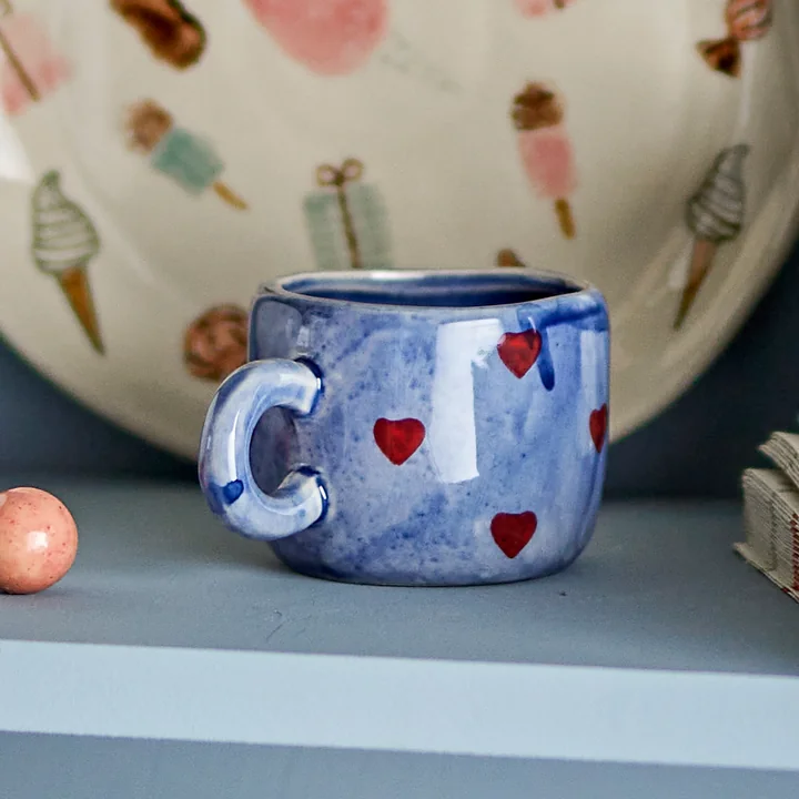 Bloomingville - Mini Nini Tasse, rosa