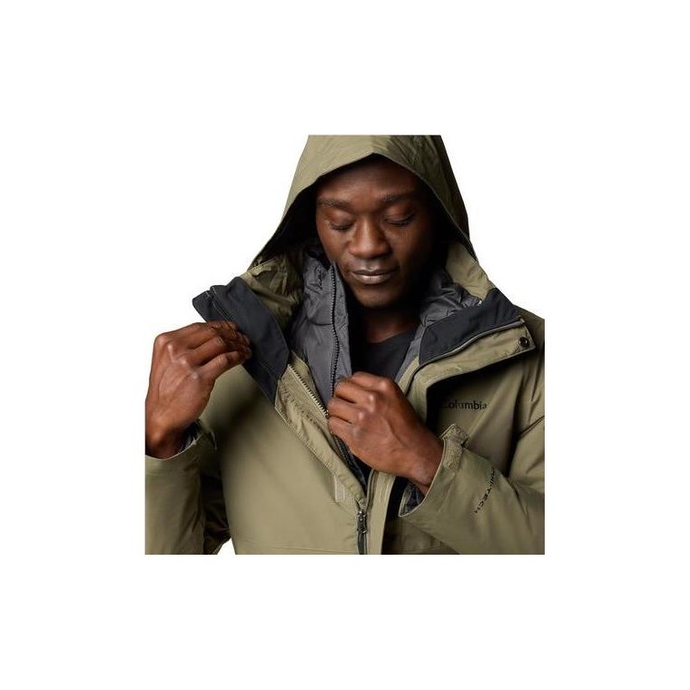 Columbia Element Blocker IIIInterchange Jacket Stone Green
