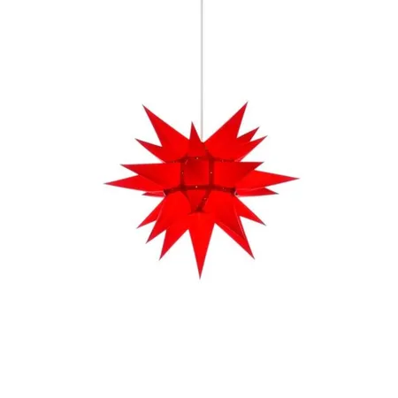 Herrnhuter Innenstern i4 rot, 40cm, ohne Kabel