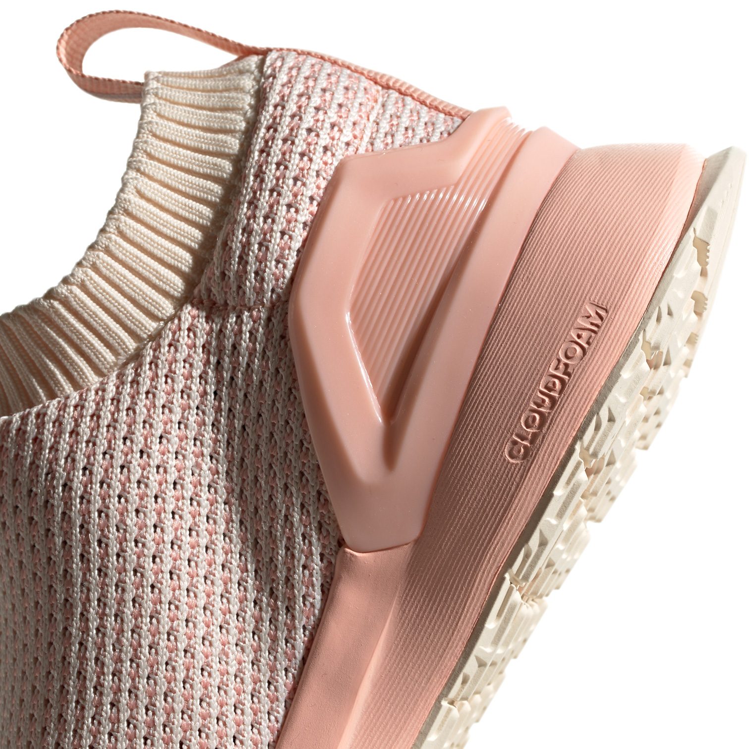 adidas RapidaRun LL Laufschuhe Kinder ecru tint
