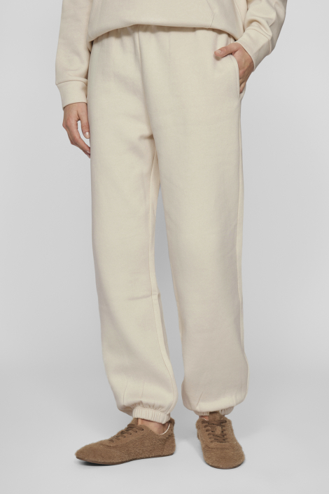 Vila beige dames broek