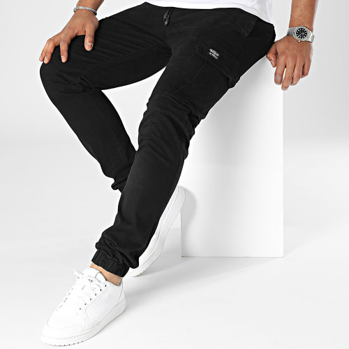 Pantalon Cargo Noir