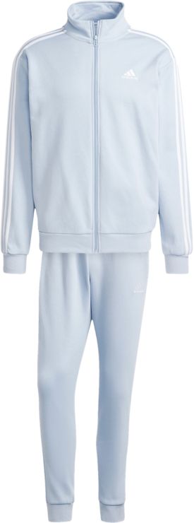 Adidas SportswearBasic 3-Stripes Fleece Tracksuit - hellblau