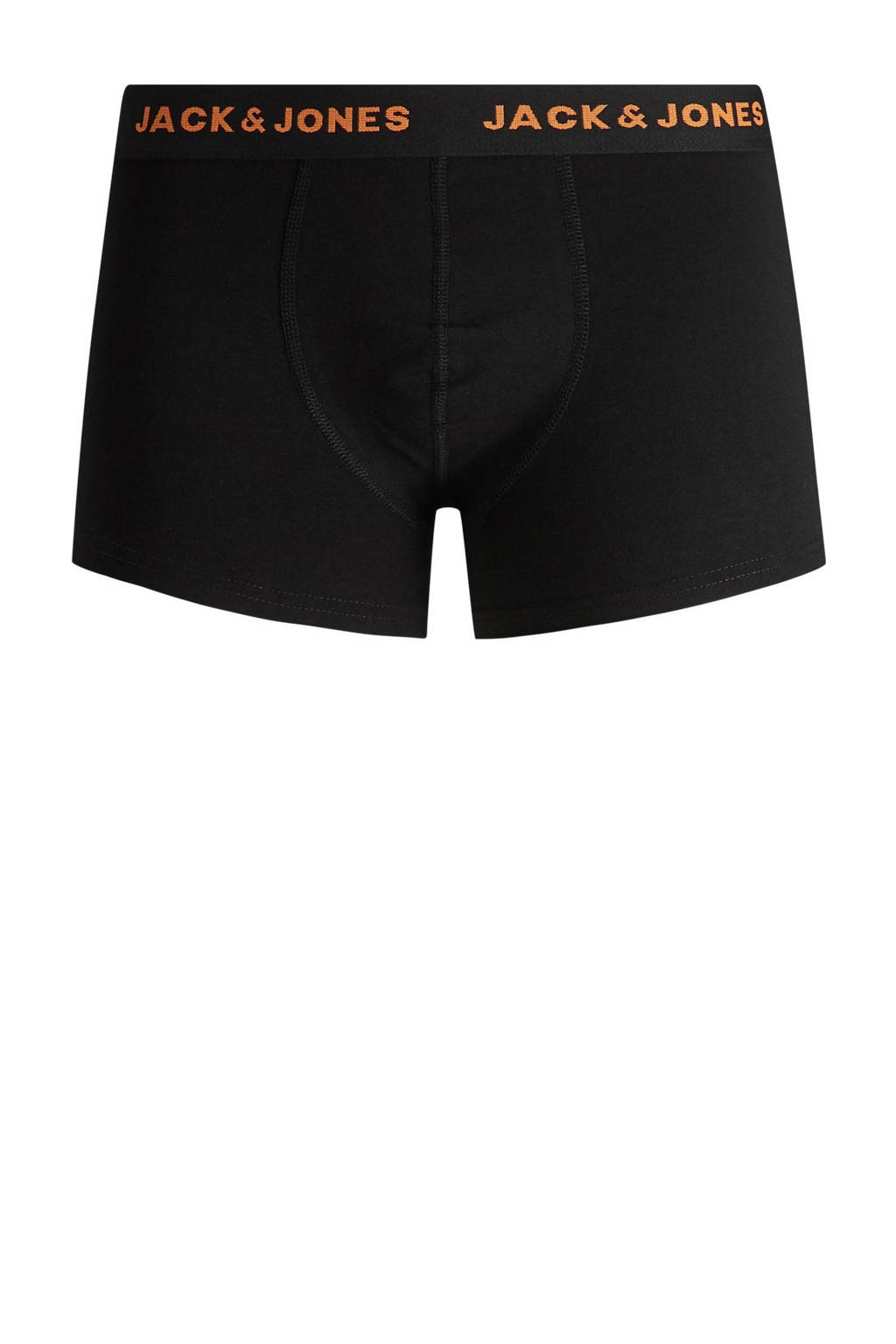 boxershort JACBASIC - set van 7 zwart