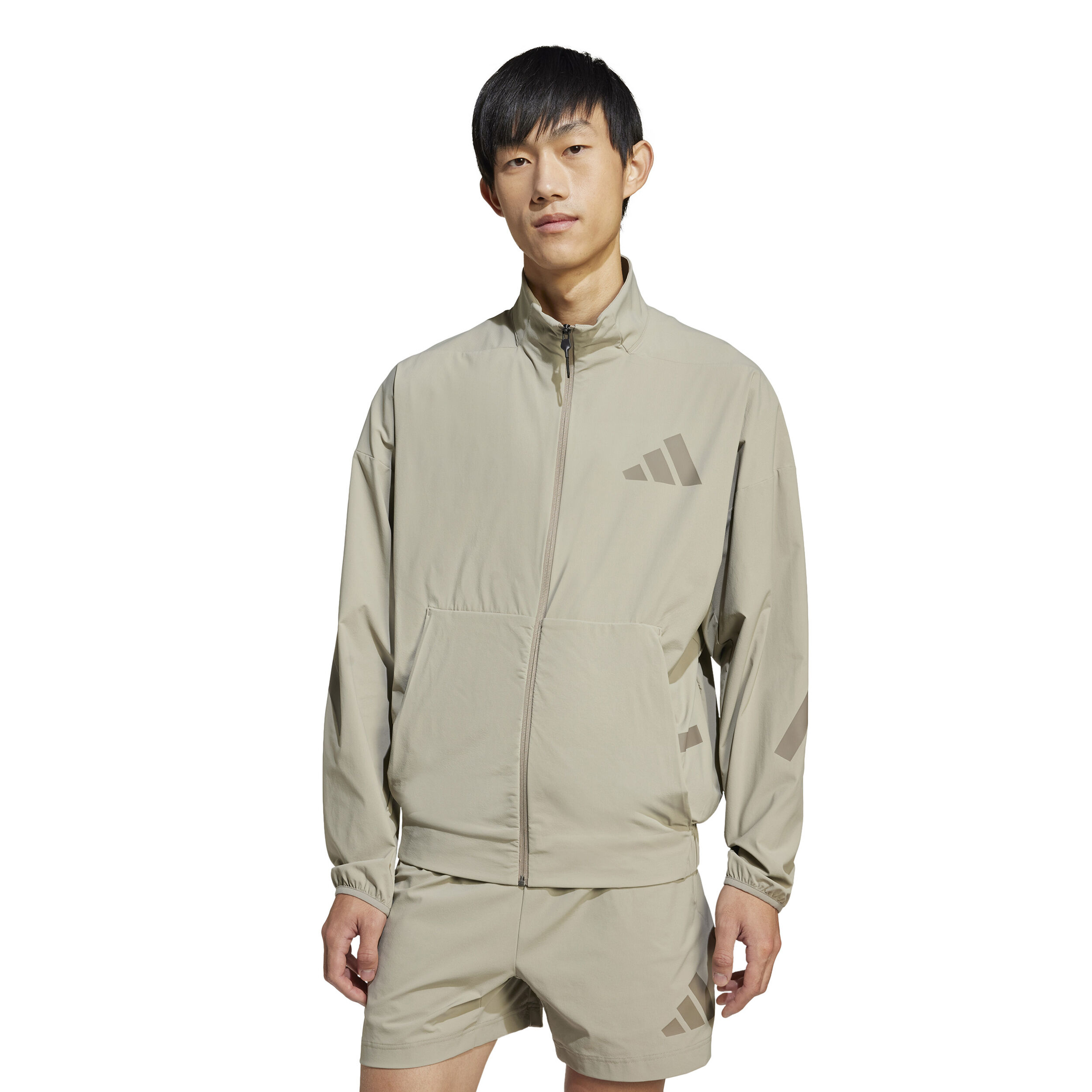 adidas Z.N.E. Woven Veste De Survêtement Hommes - Beige