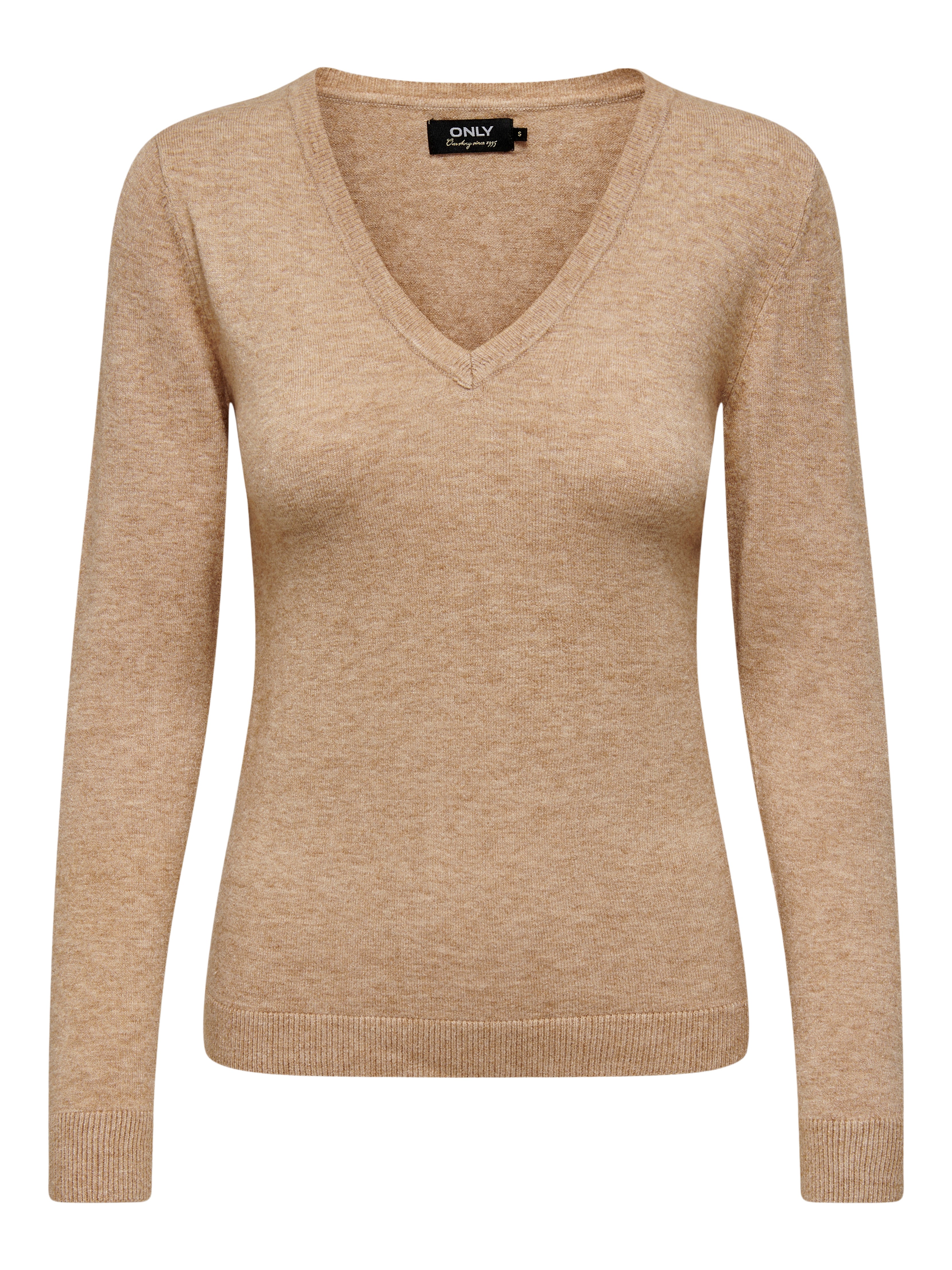 ONLLEYLA Strickpullover Toasted Coconut