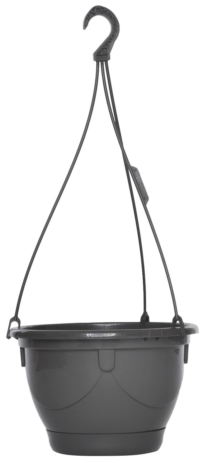 SUSPENSION SOUCOUPE ET CROCHET GRIS 6L
