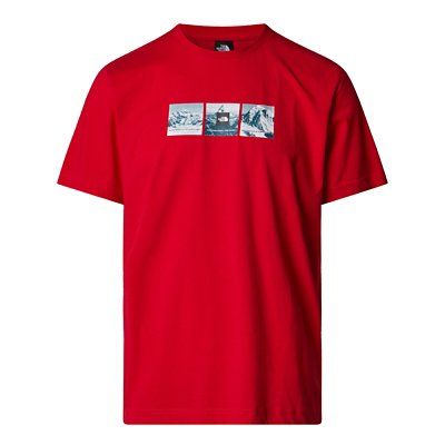 Tee-shirt à manches courtes homme System Graphic THE NORTH FACE