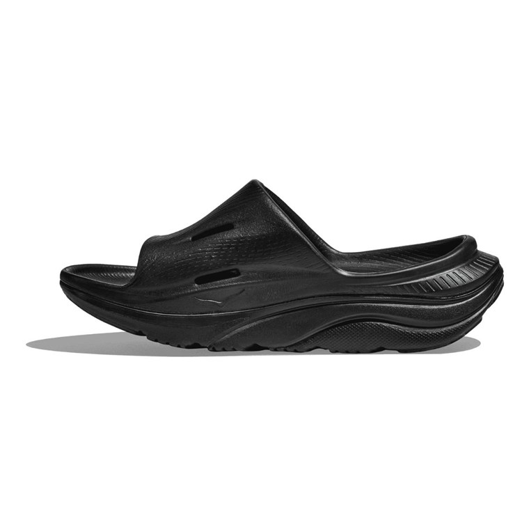 Hoka Ora Recovery Slide 3 Youth Black/Black