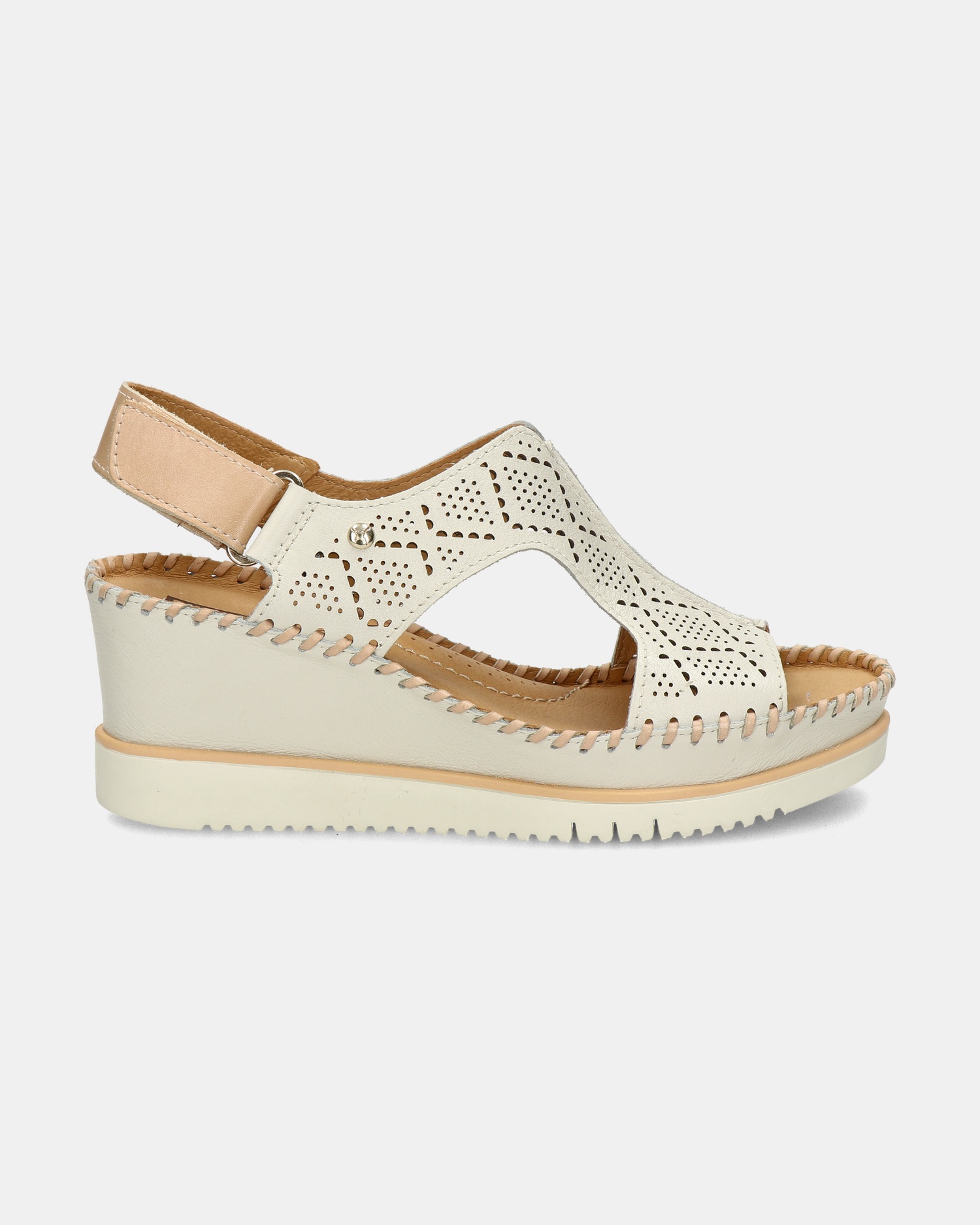 Pikolinos Aguadulce Sandalen  - ecru