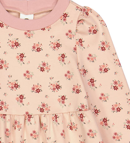 Müsli Kleid - Dahlia - Rose Sugar m. Blumen