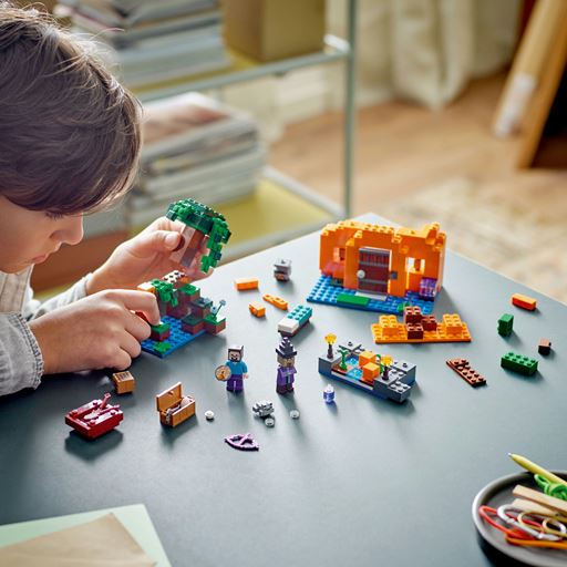 LEGO Minecraft Græskarfarmen - 21248