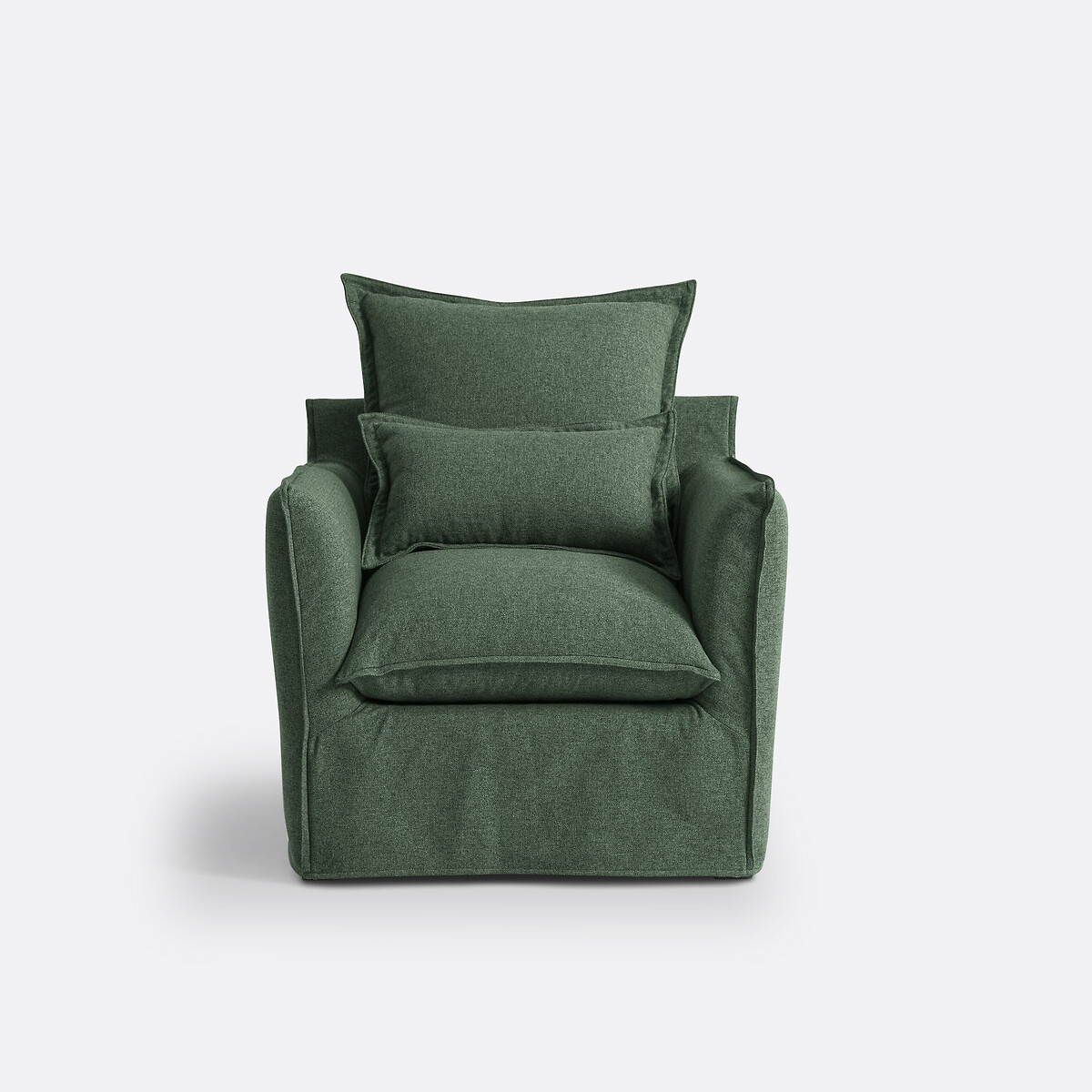 LA REDOUTE INTERIEURS<br>Poltronas de poliéster Odna