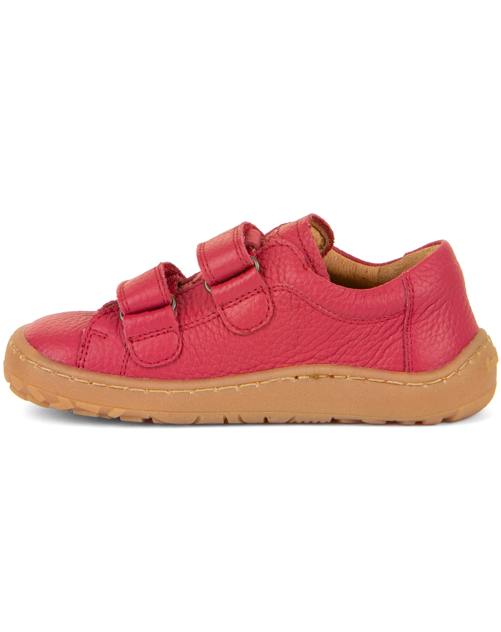 Klett-Halbschuhe BAREFOOT BASE in red