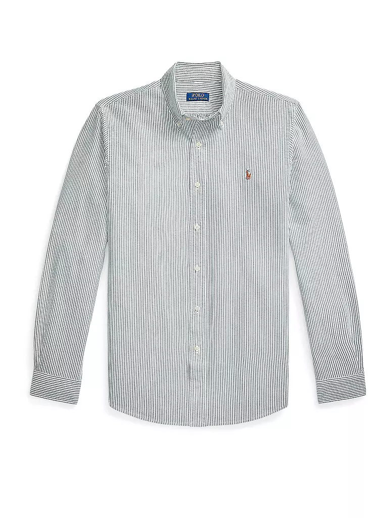 POLO RALPH LAUREN Hemd Regular Fit grün