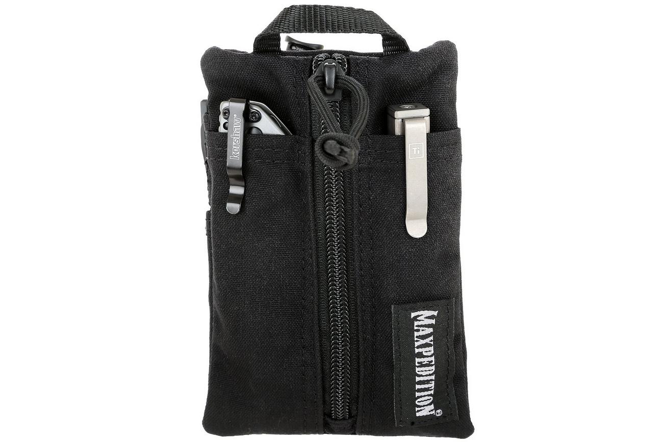 Maxpedition Platy Pocket Organizer 0235B 4x6 Black, pouch