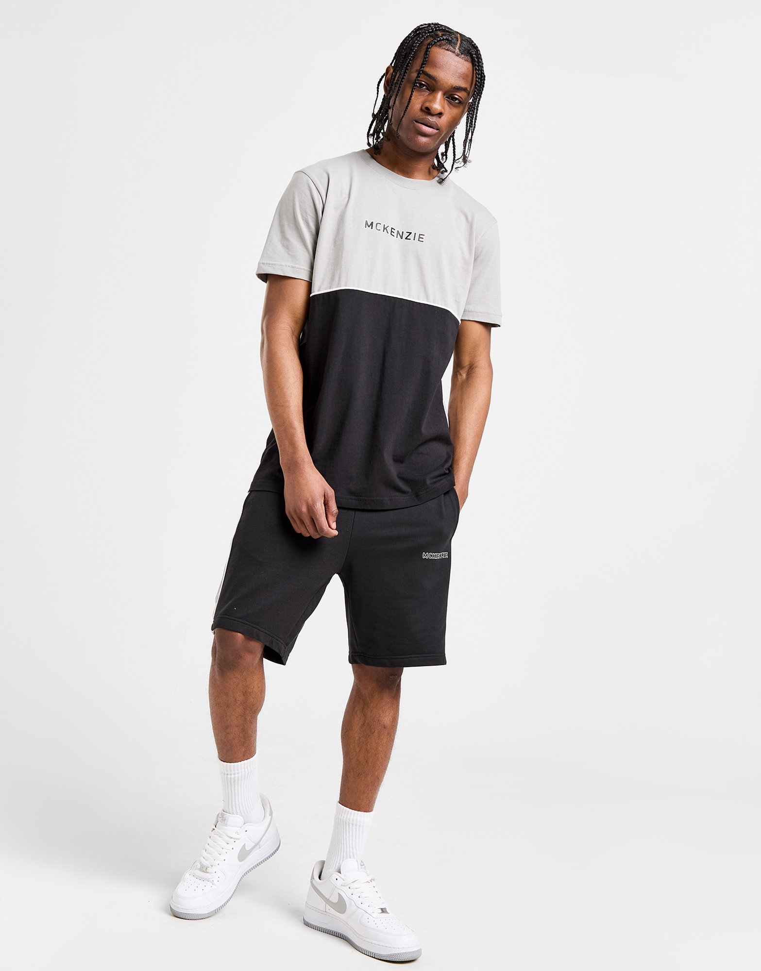 McKenzie Ensemble T-shirt/Short Ovate Homme