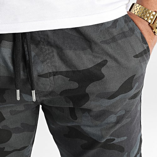 Jogger Pant Super Skinny 2475 Gris Anthracite Camouflage