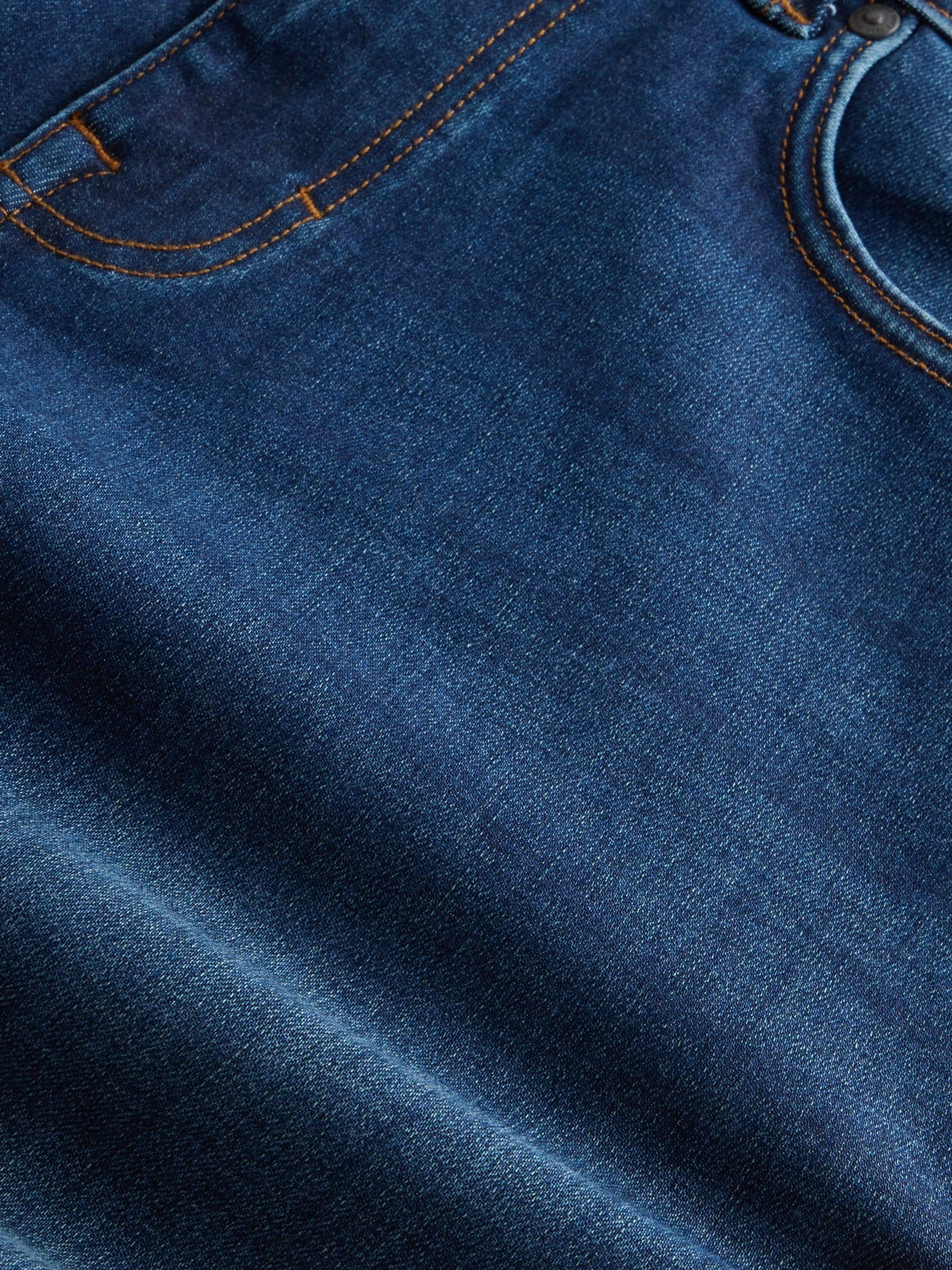 Blauw - Slim Fit - Motionflex jeans