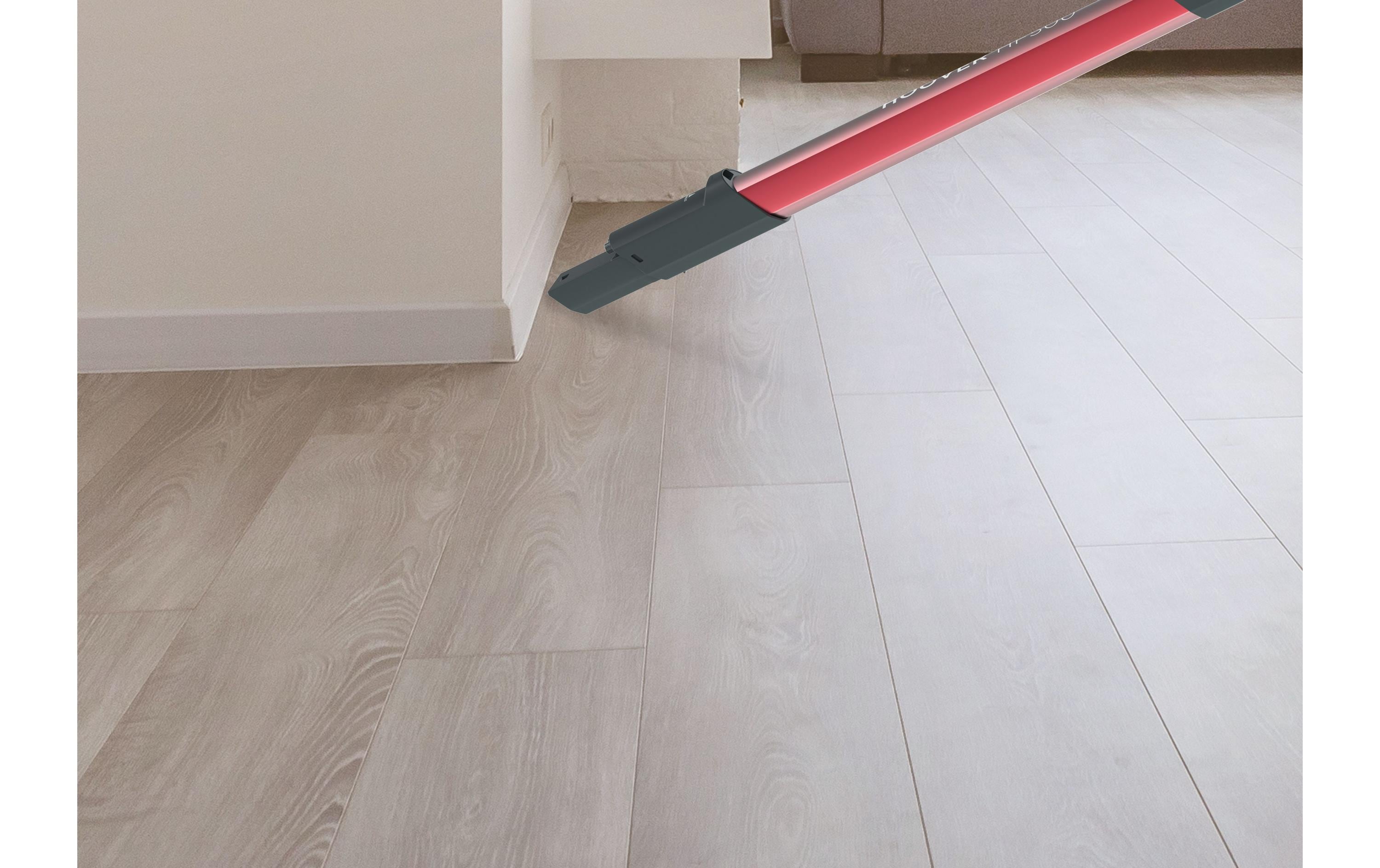 Akku-Hand- und Stielsauger HF522STH 011 Grau/Rot<br>Kompakter Besenstaubsauger ohne Kabel