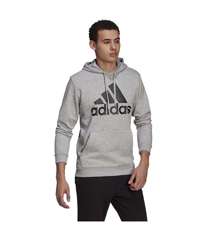 adidas Men Essentials Fleece Big Logo Hoodie