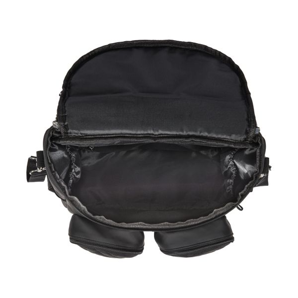 Dooky Diaper Backpack 2-in-1 - Black