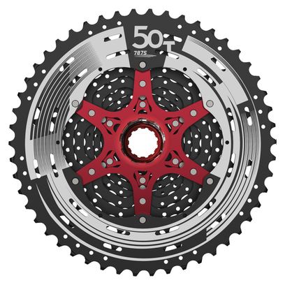 Cassette VTT Sunrace 12v CS-MZ91 XD Noir