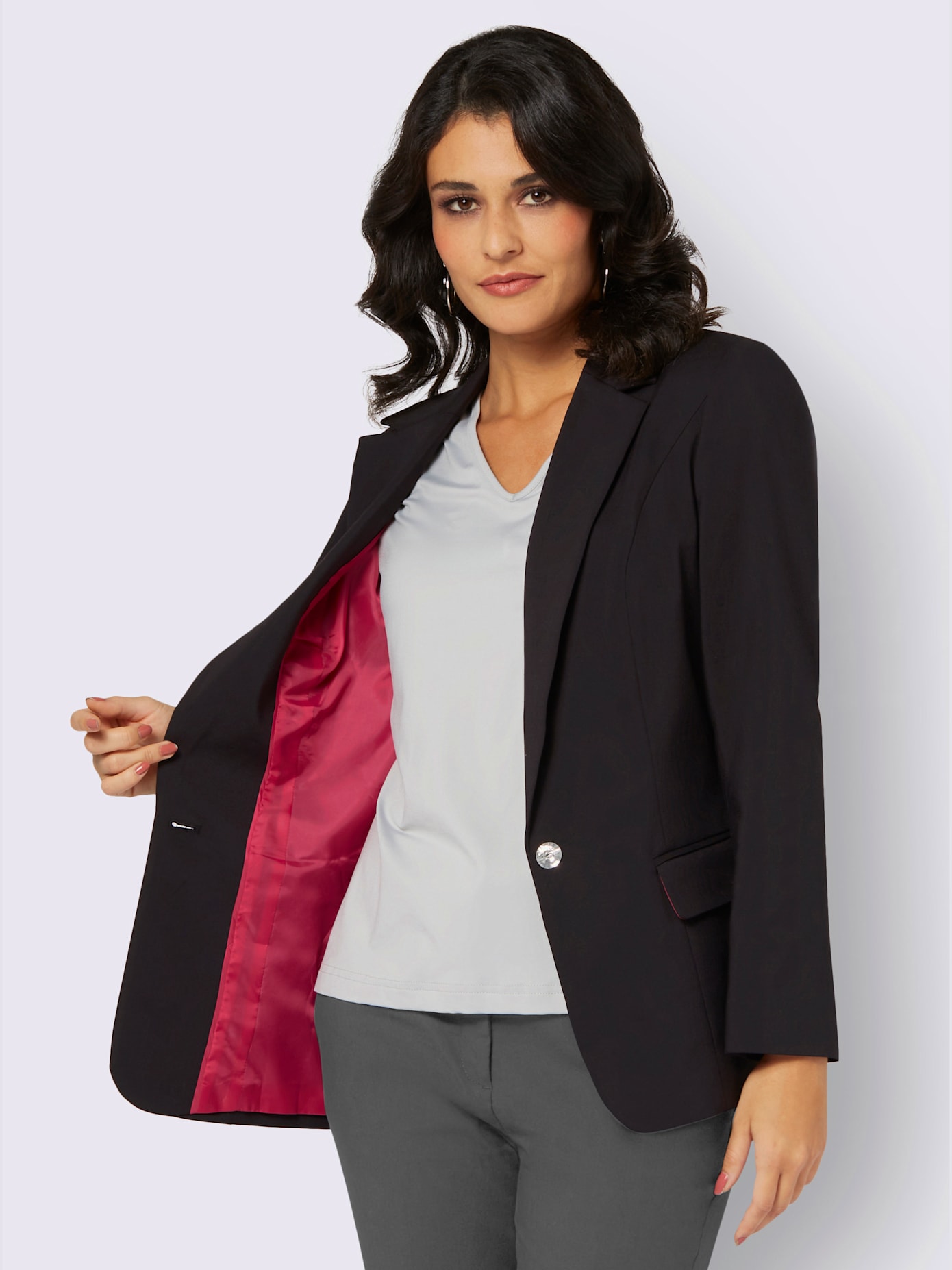 Blazer épaulettes et les coutures princesse pour une jolie silhouette