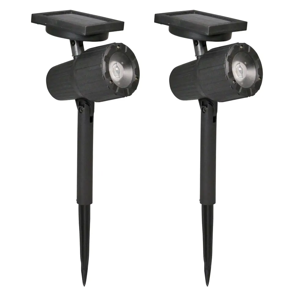 Solar Prikspot - Salamanca - 2 stuks - 20 Lumen