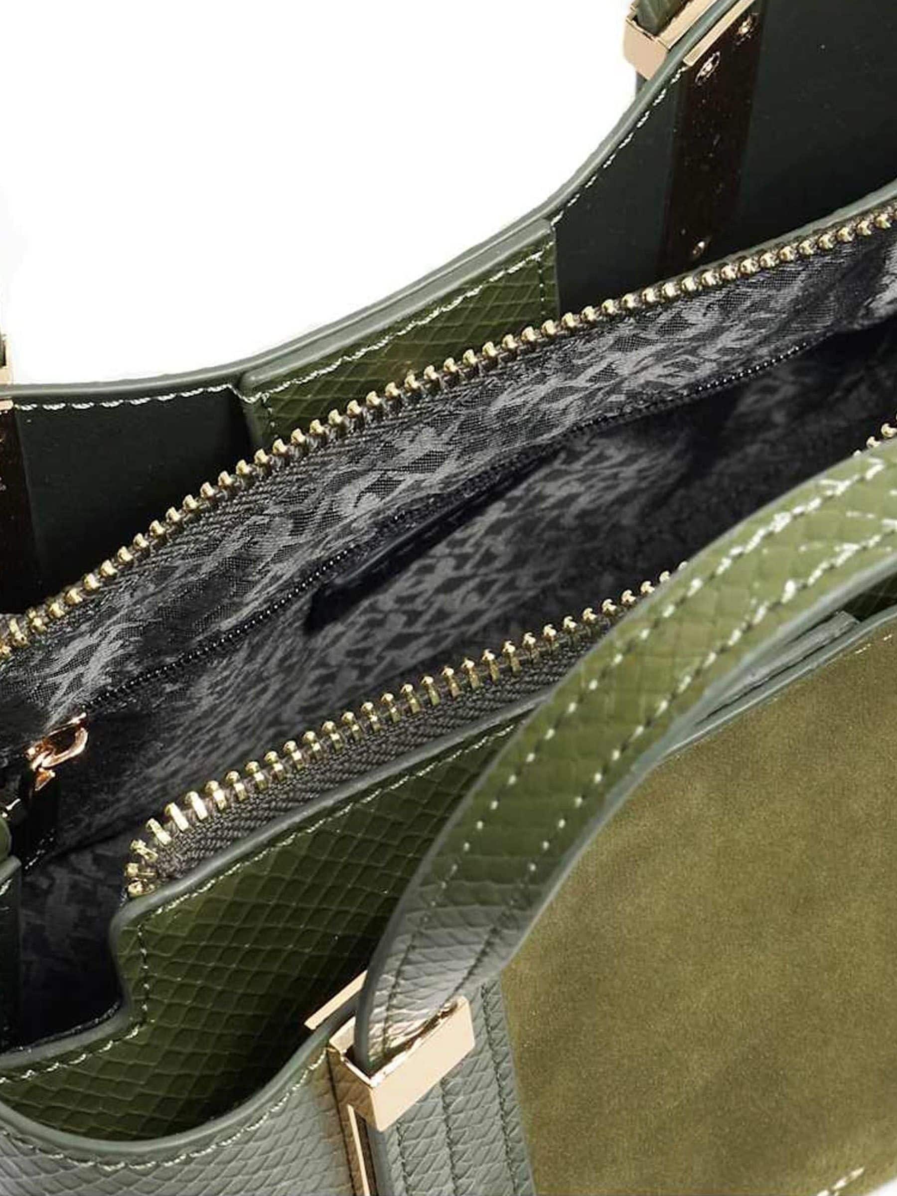 Groen - Dune London Dinkydorry Tote Bag