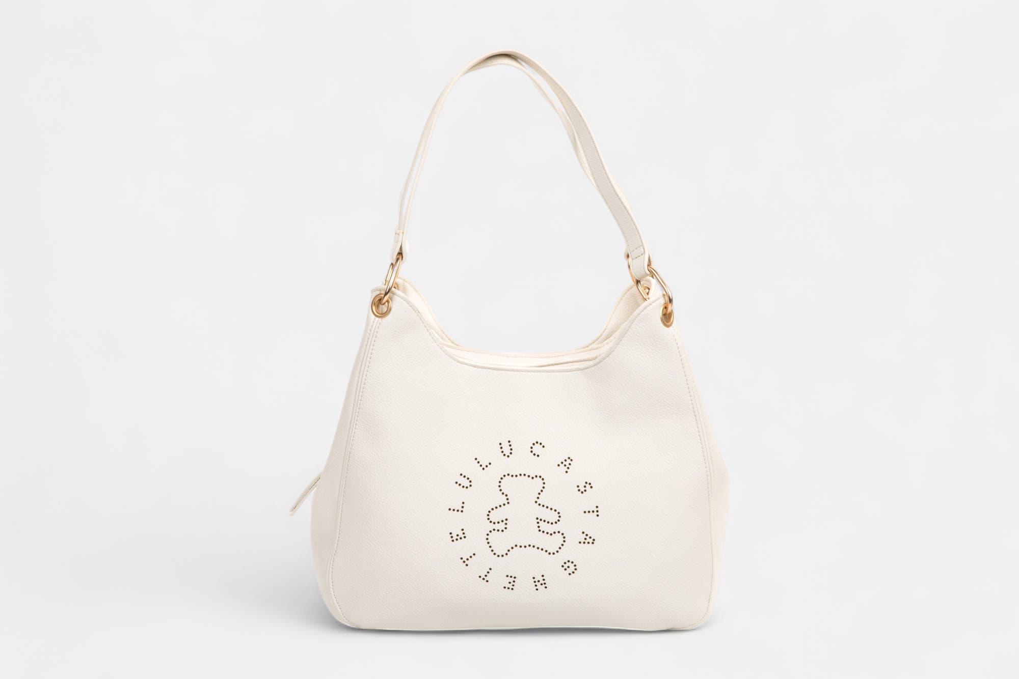 Sac de shopping blanc