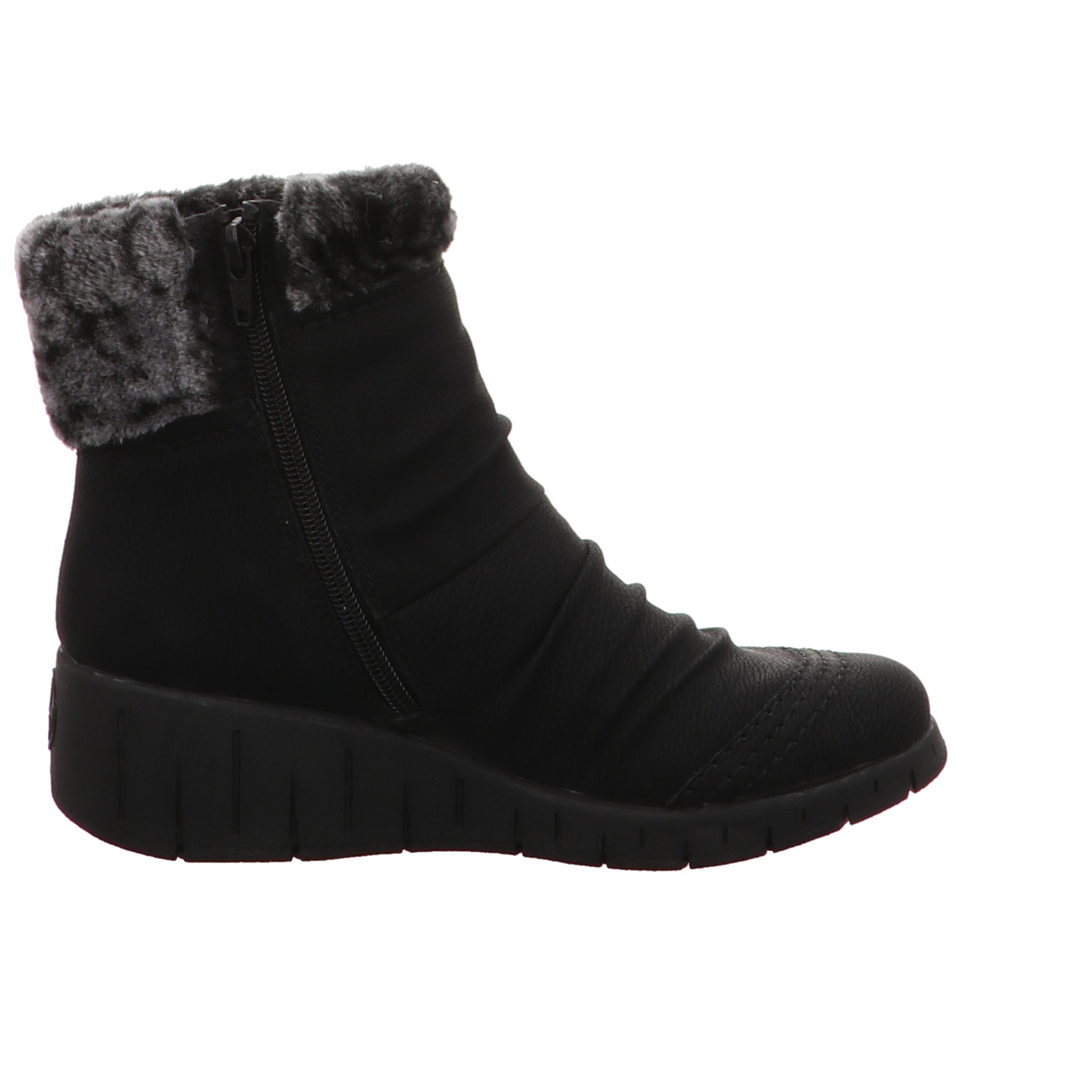 Rieker Stiefelette schwarz schwarz