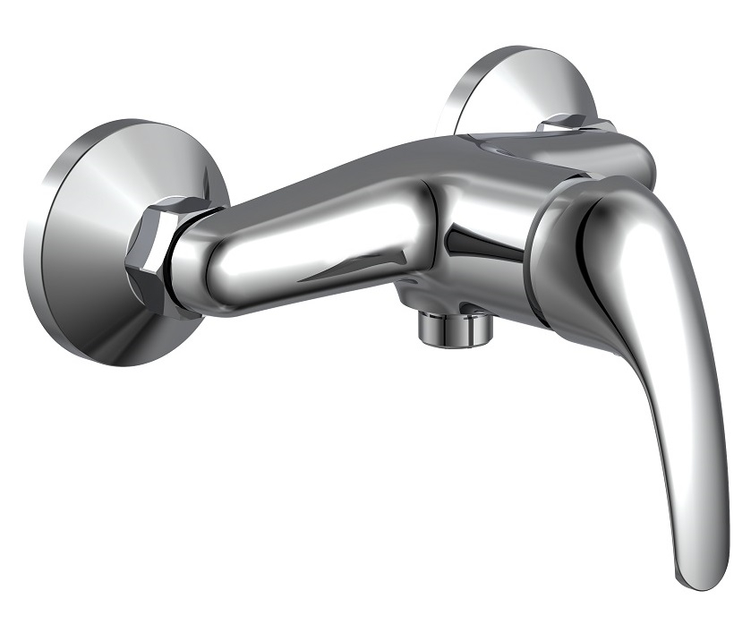 Schutte ATHOS ééngreepsmengkraan douche, chroom