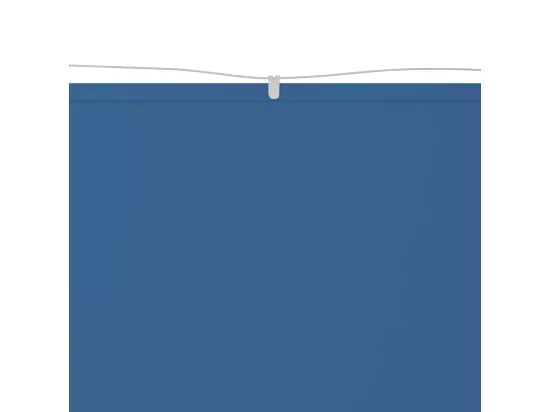 Auvent vertical Bleu 100x420 cm Tissu oxford