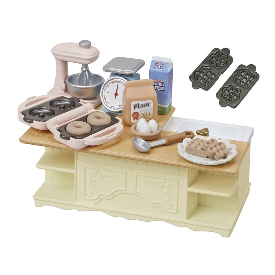 Sylvanian Families keukeneiland 5442