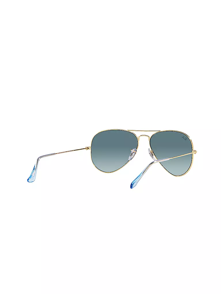 RAY BAN Sonnenbrille AVIATOR gold