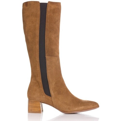Popa - Botas DE TACÃNAYSE Mujer CUERO Marrón