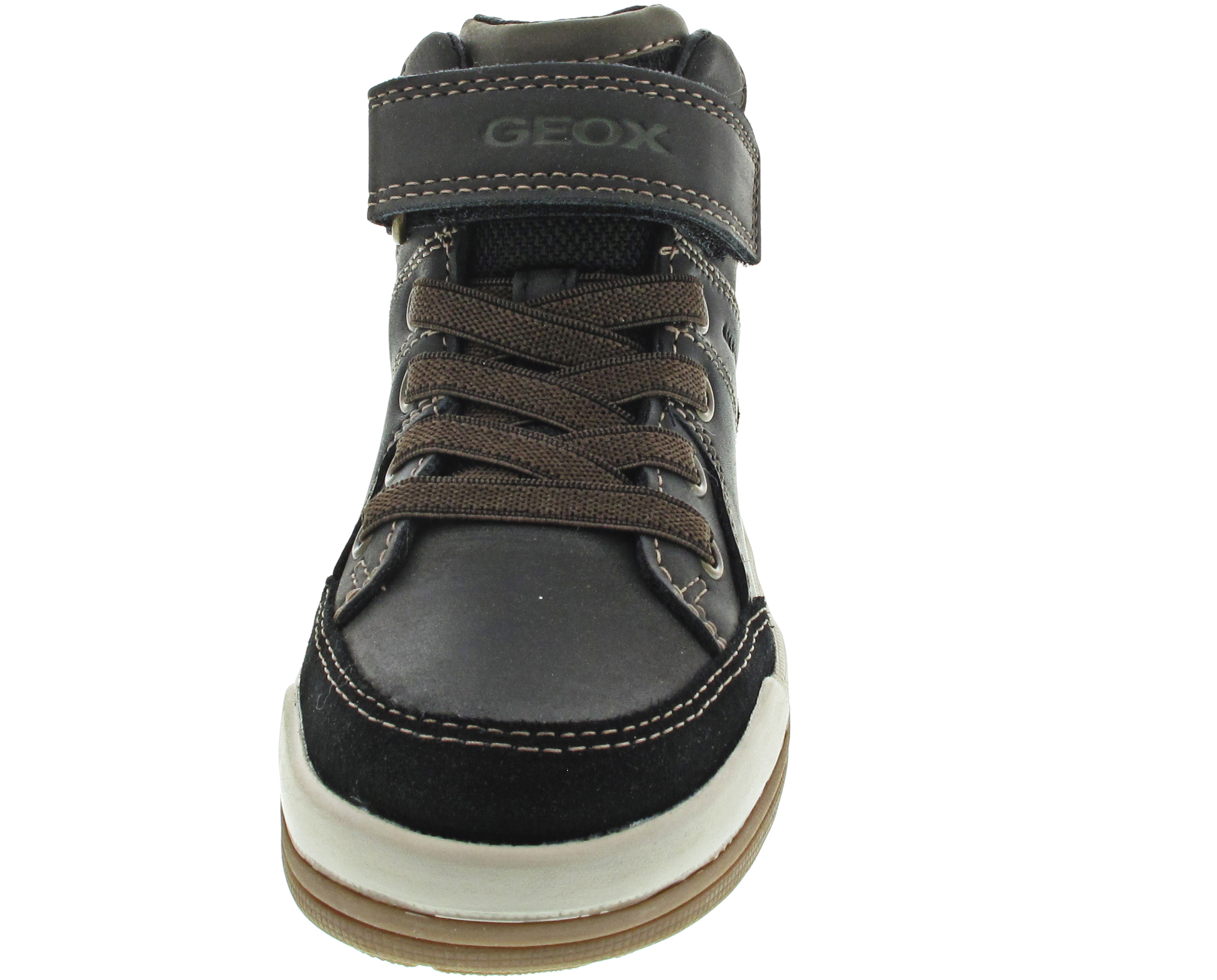 Geox Charz Klettstiefel schwarz