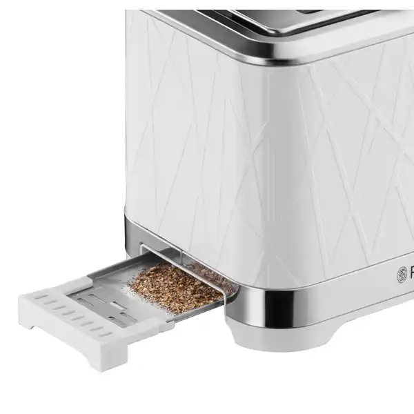 Structure Toaster weiß
