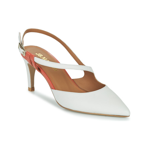 JB Martin - ESMEE - Nappa craie / orange
