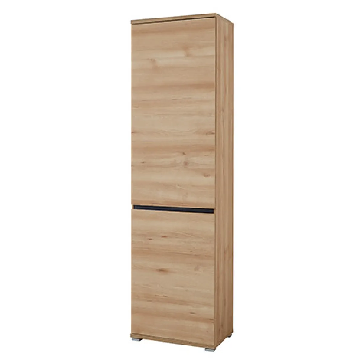 MES Armoire Penderie LARINA - Naturel