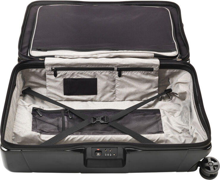 Victorinox Lexicon, Medium Hard Side Case, Black Black