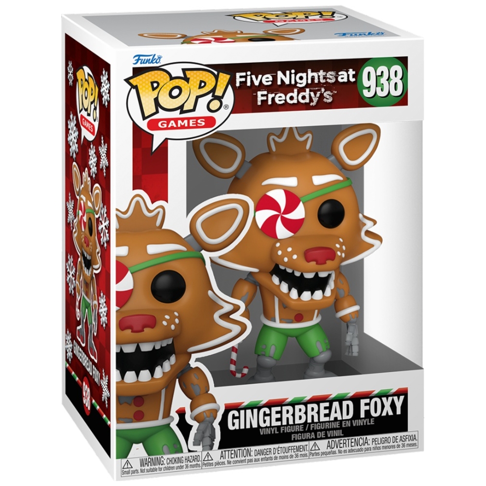 POP! Vinyl 938: Five Nights at Freddy's Gingerbread Foxy