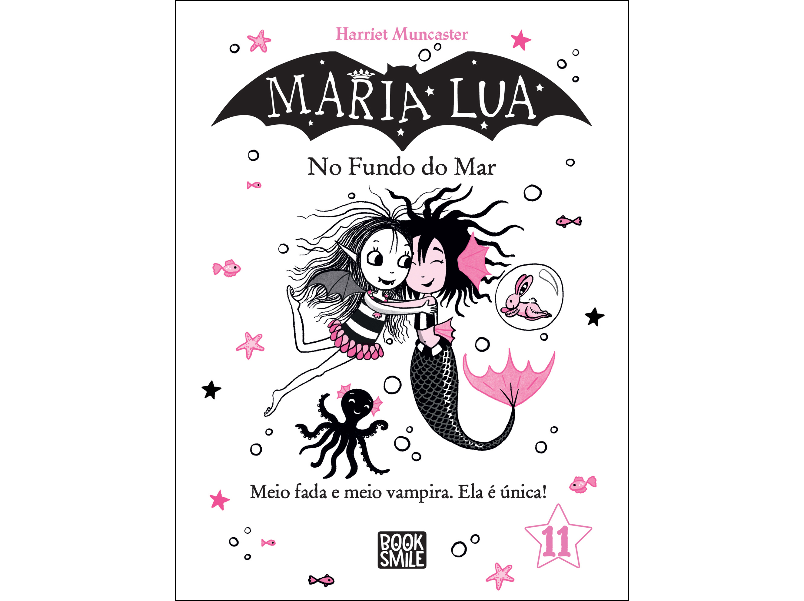 LIVRO MARIA LUA 11: NO FUNDO DO MAR DE HARRIET MUNCASTER